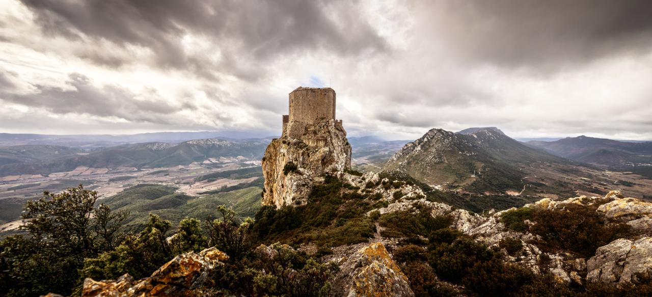 Les citadelles du vertige en lice pour l’Unesco | Département de l'Aude